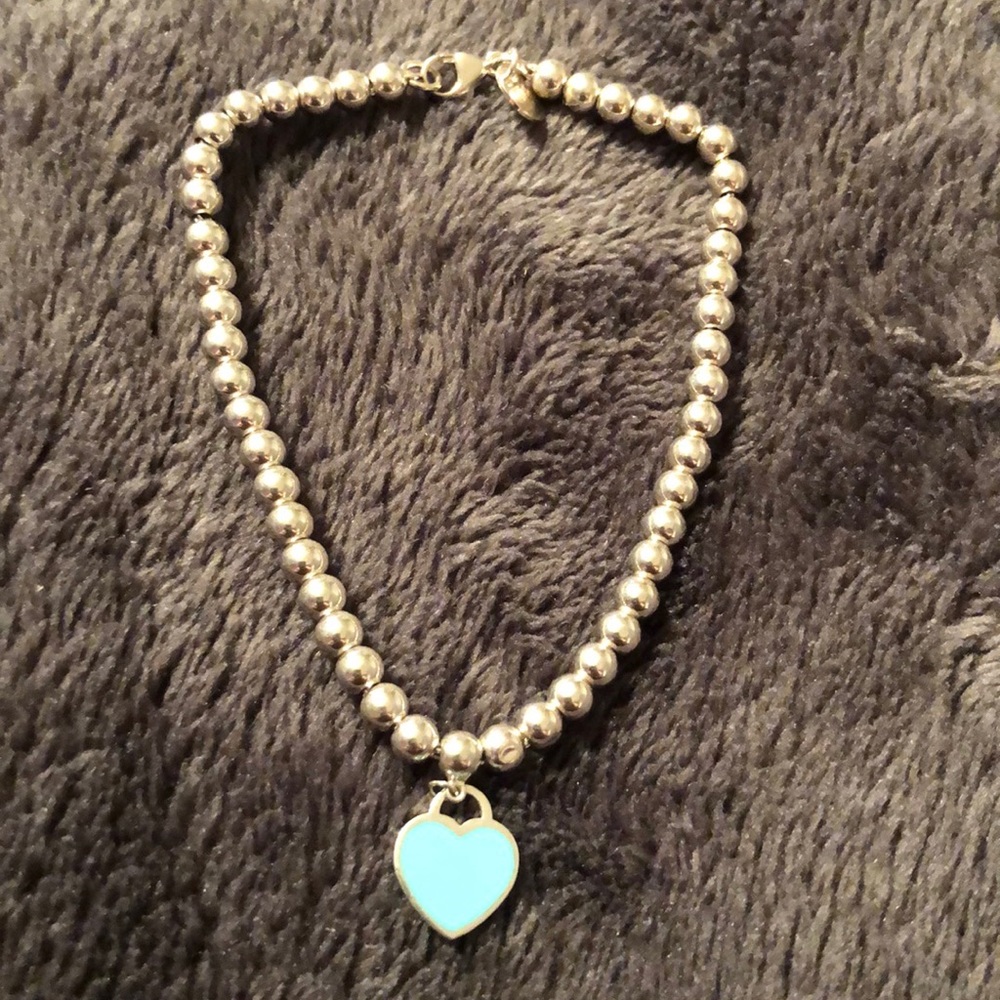 Return to Tiffany Bead Bracelet